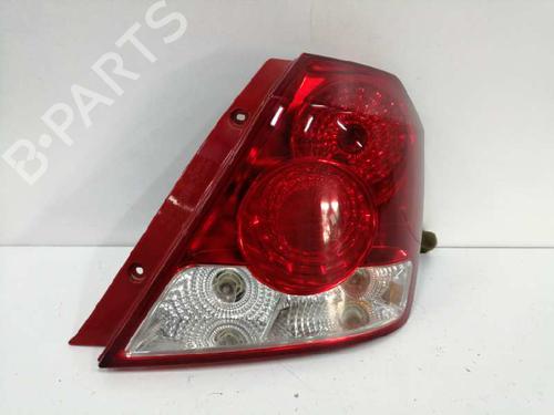Used Right taillight CHEVROLET AVEO / KALOS Hatchback (T200) 1.4 16V (94 hp) 7836549