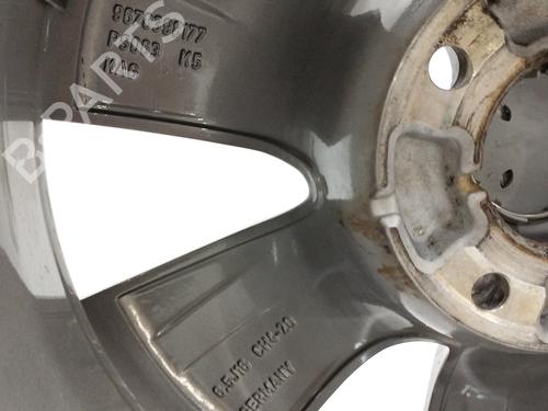 Rim PEUGEOT 2008 I (CU_) 1.6 HDi | BP19636528C45 
