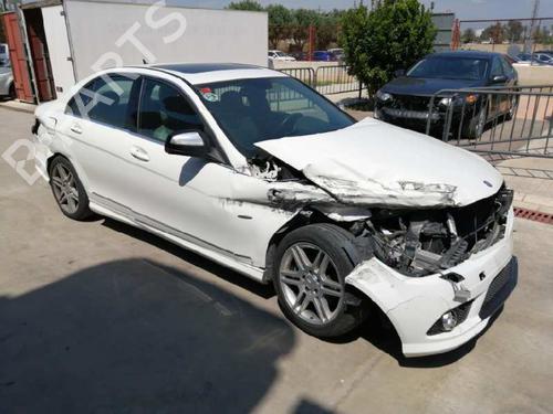 Front right seatbelt MERCEDES-BENZ C-CLASS (W204) C 220 CDI (204.002) | BP11761423I25