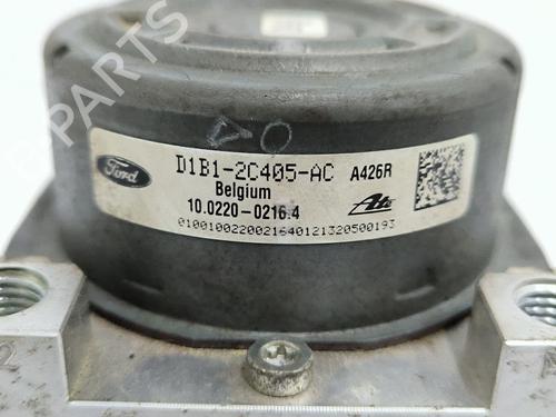 ABS pump FORD FIESTA VII (HJ, HF) 1.1 Ti-VCT | BP35920457M43 - Image 5