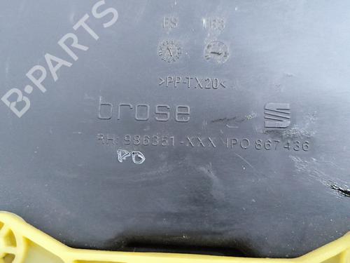 Front right window mechanism SEAT LEON (1P1) 1.9 TDI | BP36551354C23 - Image 6