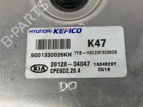 Engine control unit (ECU) KIA STONIC (YB) 1.0 T-GDi | BP7761642M57