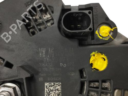 Alternator AUDI Q5 (8RB)  | BP16448571M7