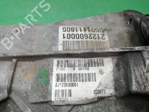 Gearbox MERCEDES-BENZ C-CLASS (W204) C 200 CDI (204.001) | BP6546101M3