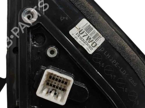 Left mirror KIA SPORTAGE III (SL) 1.7 CRDi | BP21138615C26 