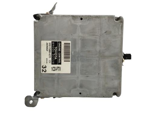 engine-control-unit-ecu-toyota-corolla-_e12_-20-d-4d-cde120r-cde120l_-8966602320-2001-2002-2003-2004-2005-2006-2007-2008-17334087 main image