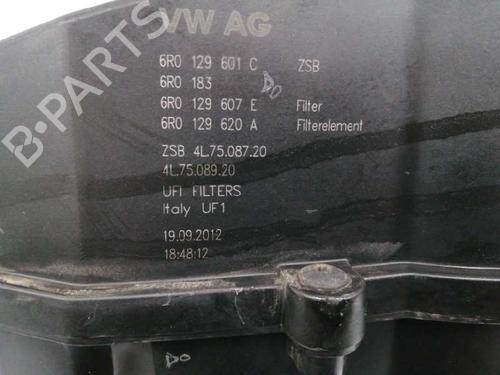 Air filter box VW POLO V (6R1, 6C1) 1.6 TDI | BP14151093M87 
