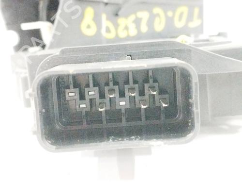 Rear right lock FORD MONDEO IV (BA7) 1.8 TDCi | BP11931741C99