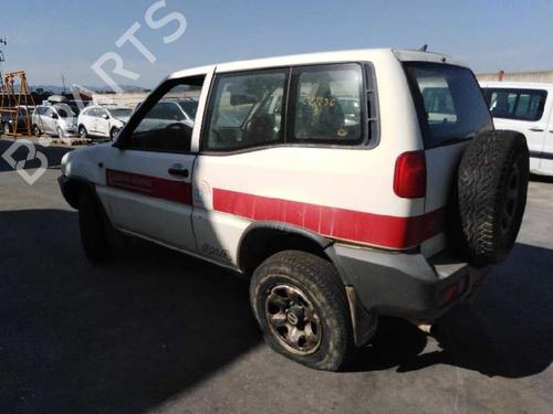 Front right seatbelt NISSAN TERRANO II (R20) 2.7 TDi 4WD | BP8721690I25 