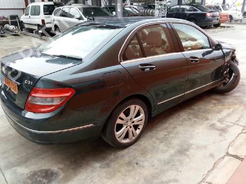 Armrest / Center console MERCEDES-BENZ C-CLASS (W204)  | BP13885281I20 