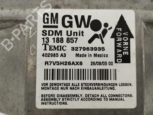 Airbag styreenhed OPEL ASTRA H (A04) 1.6 (L48) | BP12428706M53