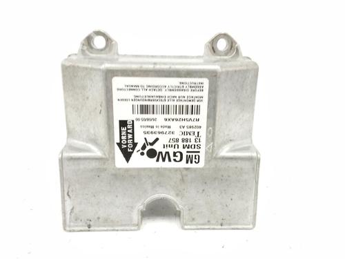 Kollisjonspute styreenhet OPEL ASTRA H (A04) 1.6 (L48) (105 hp) 12428706