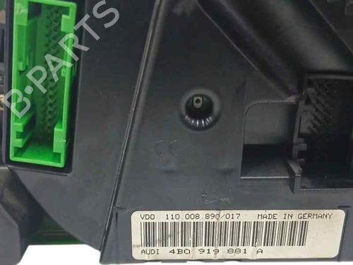Instrument cluster AUDI A6 C5 (4B2) 2.8 | BP28018016C47 