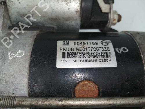 Starter OPEL ZAFIRA TOURER C (P12) 1.6 CDTI (75) | BP7086076M8