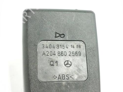 Seat buckle MERCEDES-BENZ C-CLASS (W204)  | BP14153667I32 