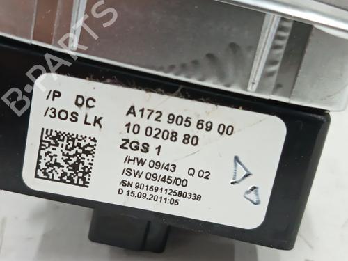 Left front window switch MERCEDES-BENZ C-CLASS Coupe (C204) C 250 CDI (204.303) | BP35800970I27 - Image 5