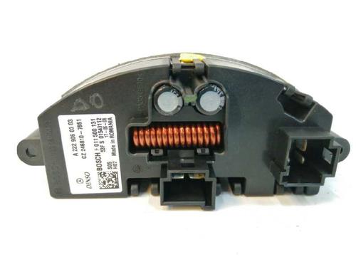 Used Heater resistor MERCEDES-BENZ A-CLASS (W176) A 200 CDI / d (176.008) (136 hp) 11658793