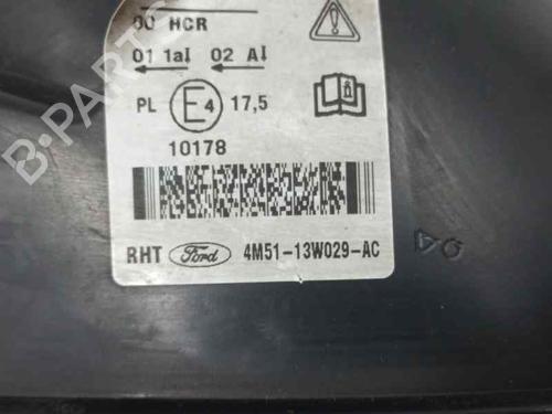 Right headlight FORD FOCUS II (DA_, HCP, DP) 1.6 | BP22411047C29 