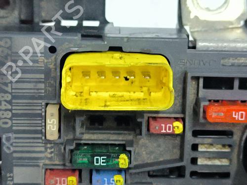 Fuse box CITROËN BERLINGO MULTISPACE (B9) 1.6 HDi 110 | BP39715738E1  - Image 8