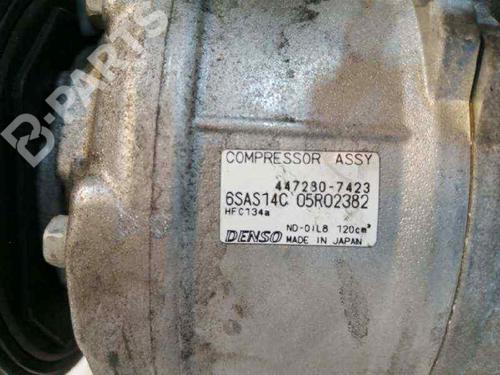 AC compressor MERCEDES-BENZ B-CLASS Sports Tourer (W246, W242) B 200 CDI (246.201) | BP5986760M34