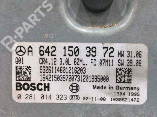 Engine control unit (ECU) MERCEDES-BENZ CLS (C219)  | BP9128421M57 