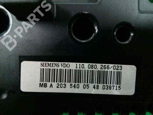 Instrument cluster MERCEDES-BENZ C-CLASS (W203) C 180 Kompressor (203.046) | BP3448629C47 