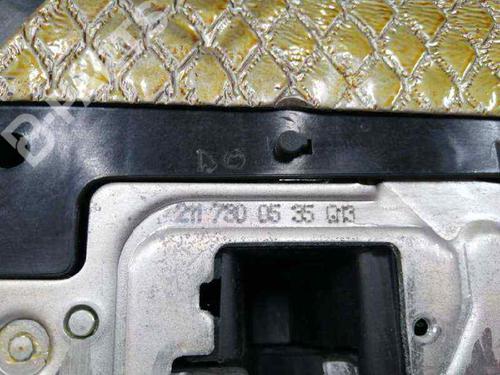 Rear left lock MERCEDES-BENZ E-CLASS (W211)  | BP9133985C100 