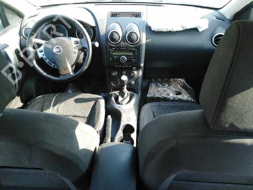 Rear center seatbelt NISSAN QASHQAI I (J10, NJ10) 1.5 dCi | BP9833412I27 