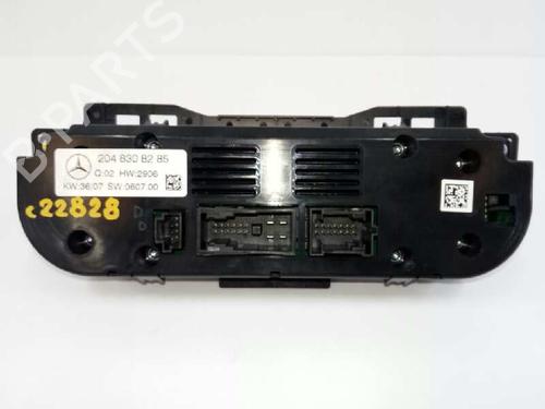 Climate control MERCEDES-BENZ C-CLASS (W204) C 320 CDI (204.022) | BP5793049I5
