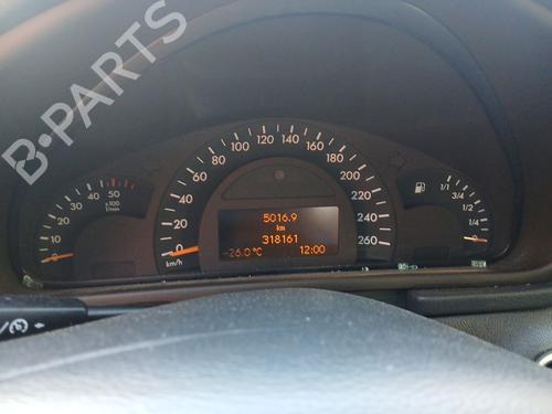 Engine control unit (ECU) MERCEDES-BENZ C-CLASS (W203) C 270 CDI (203.016) | BP39667580M57 - Image 9