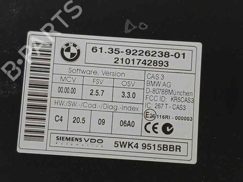 Electronic module BMW X1 (E84)  | BP23576370M83 