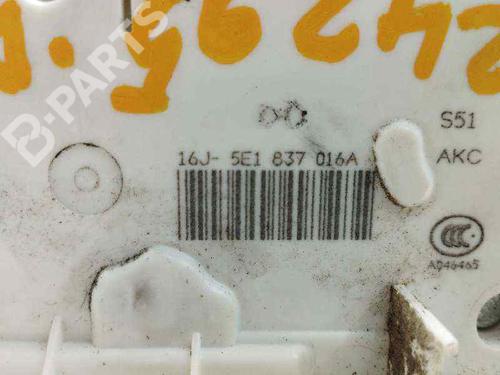 Front right lock SKODA OCTAVIA III (5E3, NL3, NR3)  | BP9958273C97 