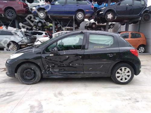 Rear right seatbelt PEUGEOT 207 (WA_, WC_)  | BP6627171I28 
