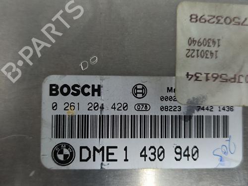 Engine control unit (ECU) BMW 3 Coupe (E46) 318 Ci | BP35775250M57  - Image 5