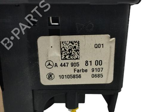 Headlight switch MERCEDES-BENZ V-CLASS (W447)  | BP16882693I24 