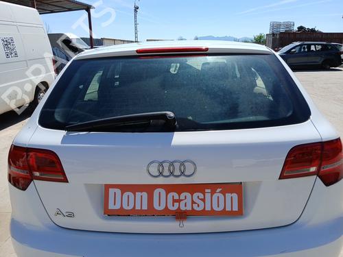 Used Tailgate Tailgate AUDI A3 Sportback (8PA) 1.4 TFSI (125 hp) 36074445 36074445