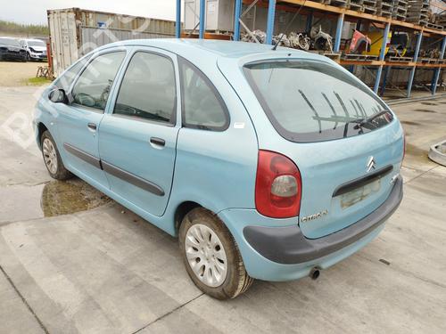 Left headlight CITROËN XSARA PICASSO (N68) 2.0 HDi | BP11956831C28