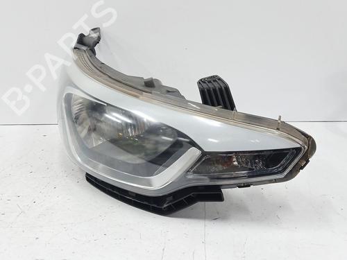 Used Right headlight HYUNDAI i20 II (GB, IB) 1.2 (84 hp) 28536866