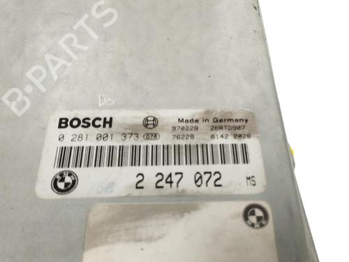 Engine control unit (ECU) BMW 5 (E39) 525 tds | BP13549407M57 