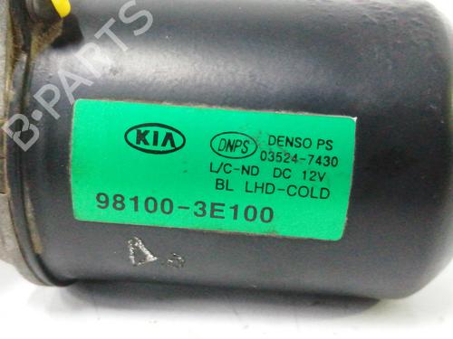 Front wiper motor KIA SORENTO I (JC) 2.5 CRDi 4WD | BP12426605M29 