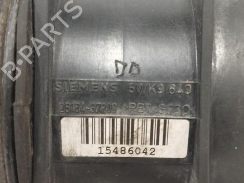 Mass air flow sensor KIA SPORTAGE II (JE_, KM_) 2.7 V6 4WD | BP13912387M95 