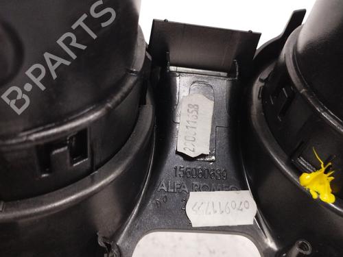 Air vent ALFA ROMEO MITO (955_) 1.3 MultiJet (955AXP1A, 955AYC1A) | BP13233574I21