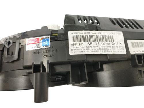 Instrument cluster MERCEDES-BENZ C-CLASS (W204) C 220 CDI (204.002) | BP16779221C47 