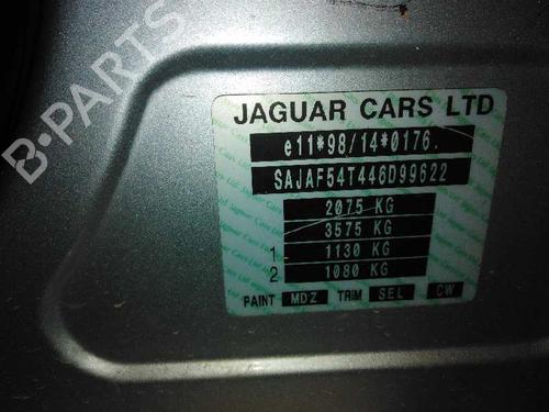 Engine control unit (ECU) JAGUAR X-TYPE I Estate (X400) 2.0 D | BP11860384M57 