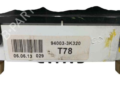 Instrument cluster HYUNDAI SONATA V (NF) 2.0 CRDi | BP22343129C47