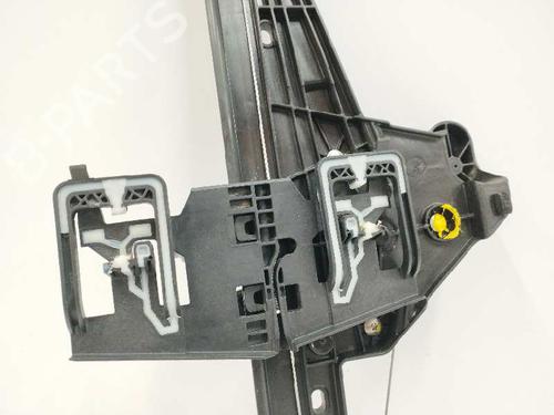 Rear right window mechanism CITROËN C4 III (BA_, BB_, BC_) BLUEHDI 110 (BBYHSA) | BP12441928C25 