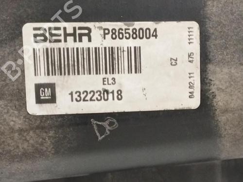 Radiator fan OPEL INSIGNIA A (G09) 2.0 CDTI (68) | BP15897639M35 