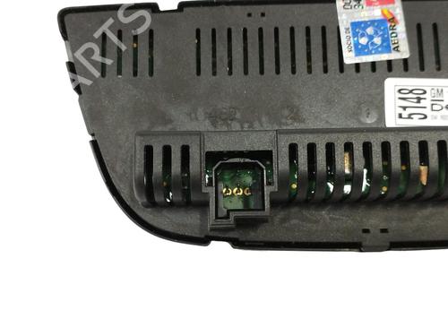 Climate control OPEL ASTRA J Saloon  | BP16753734I5