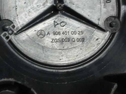 Hub cap MERCEDES-BENZ SPRINTER 3,5-t Van (B906) 319 CDI / BlueTEC (906.631, 906.633, 906.635, 906.637) | BP25804956C160 