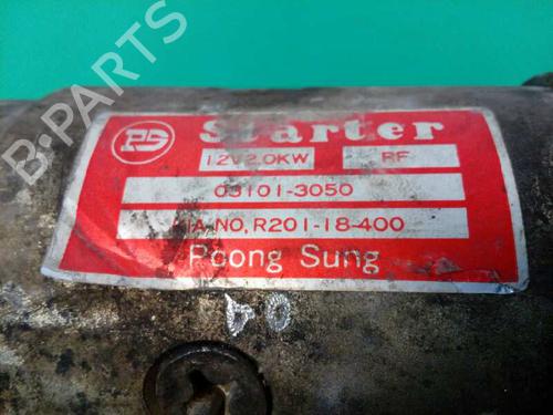 Starter KIA SPORTAGE SUV (K00) 2.0 TD 4WD | BP3434297M8 